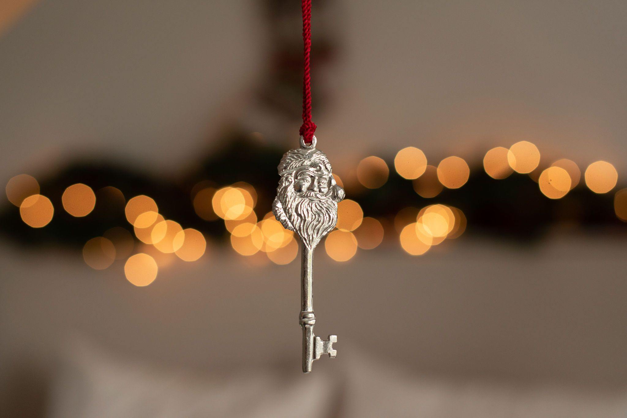 Magical Santa Claus Key - Christmas Eve Ornament for Kids – House of Morgan  Pewter